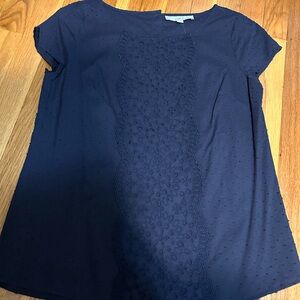 Womens eyelet top